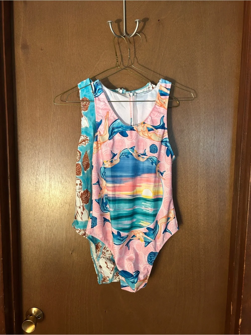 Patrick Church Swim One Piece Set Size S